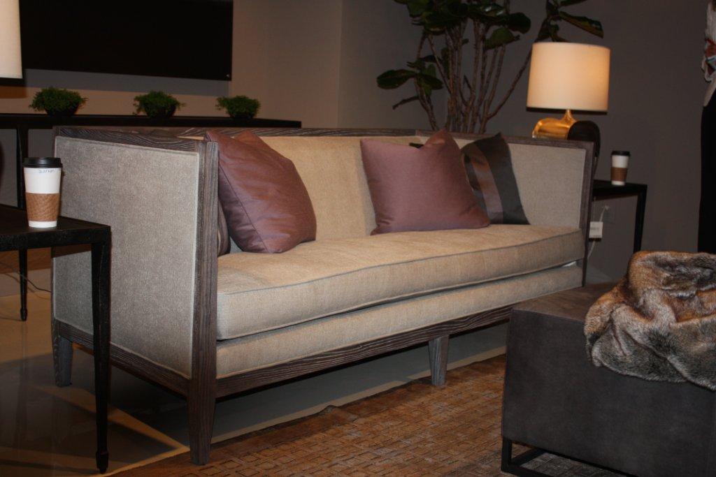 Bernhardt sofa at Luxe Victoria
