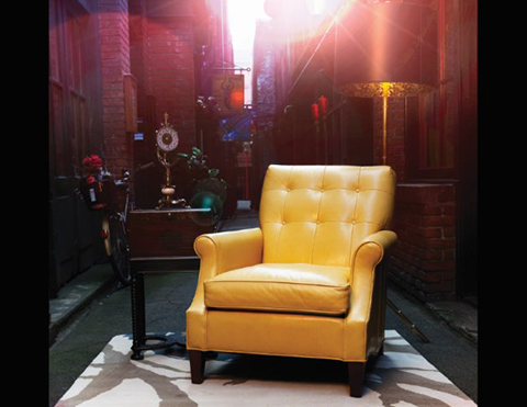 Kent Chair - Fan Tan Alley - Luxe Victoria