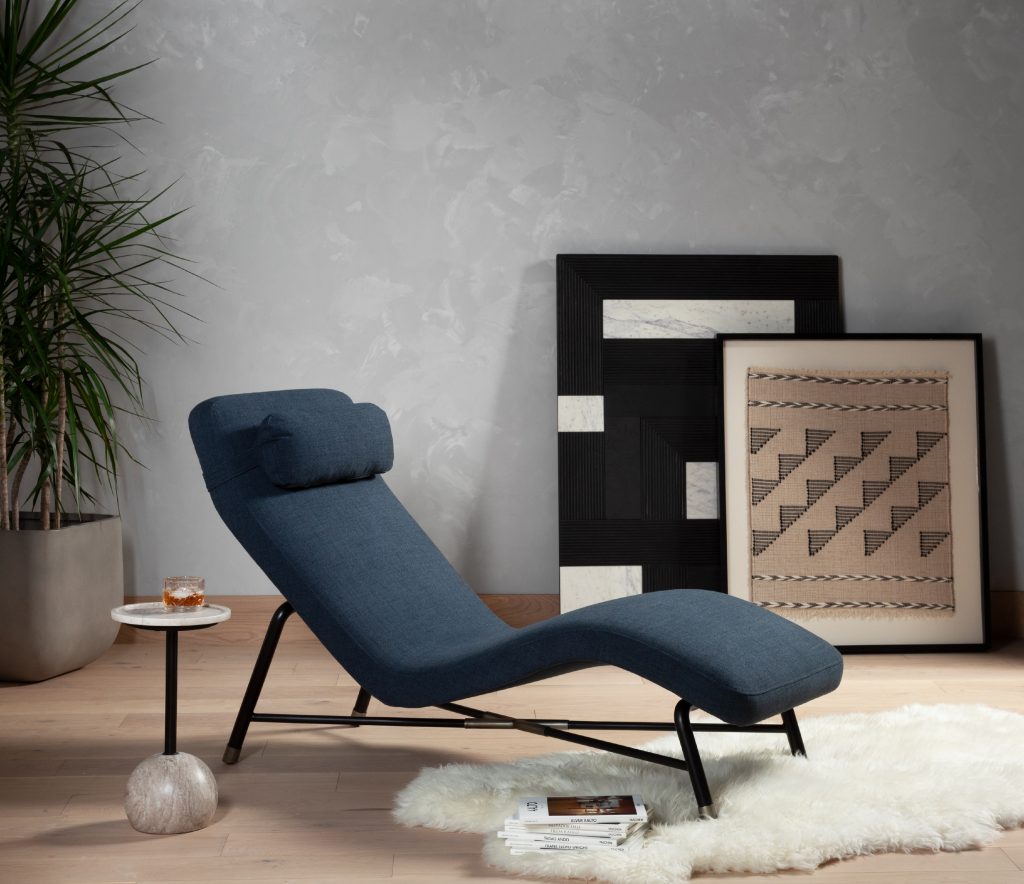 Demi Chaise Lounge - Luxe Home Interiors