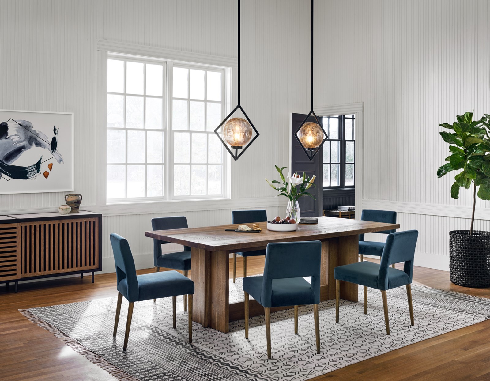 Dining chairs by Four Hands