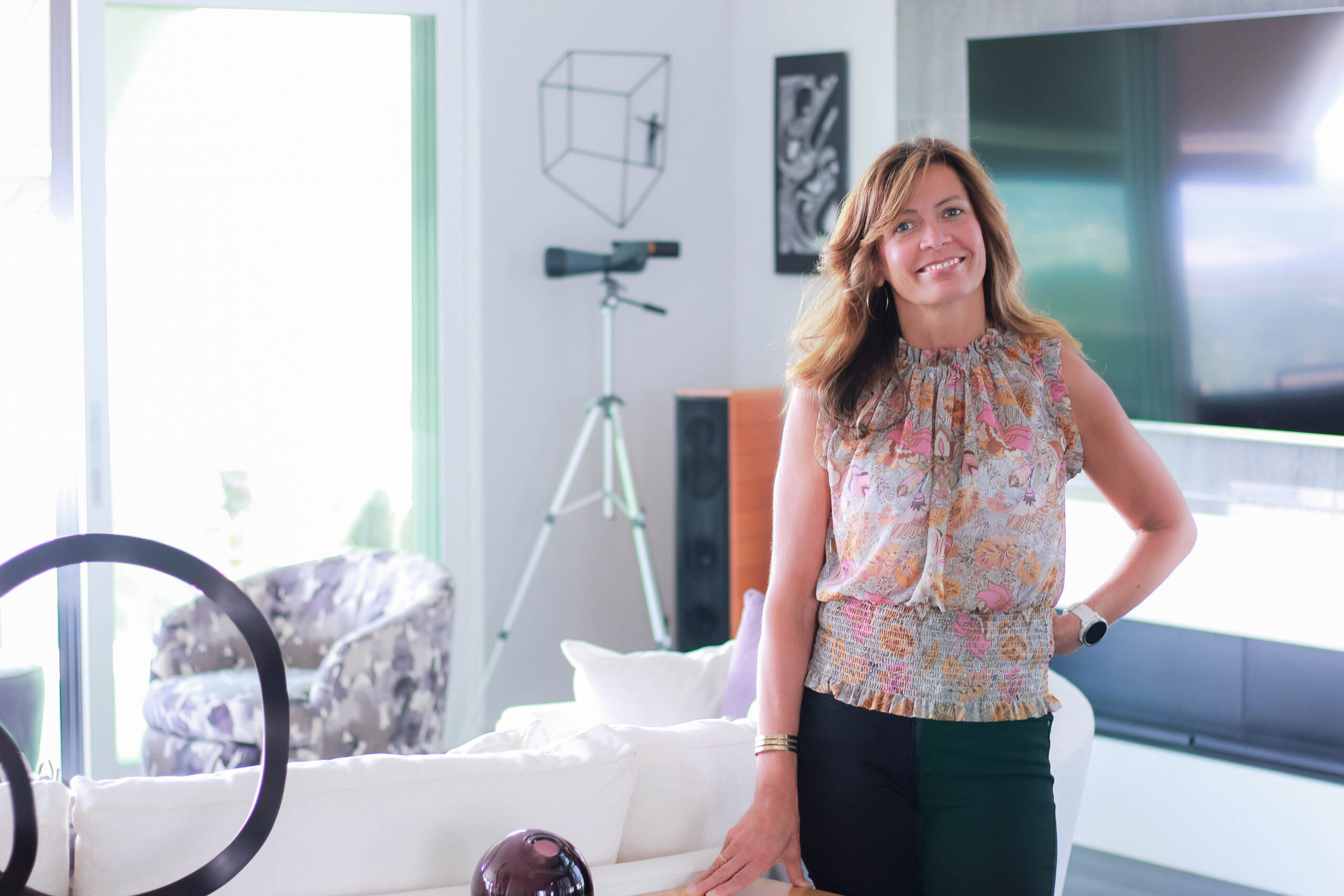 Monique Rice Inluxe Design Design Feature: West Coast Contemporary Design - Luxe Home Interiors