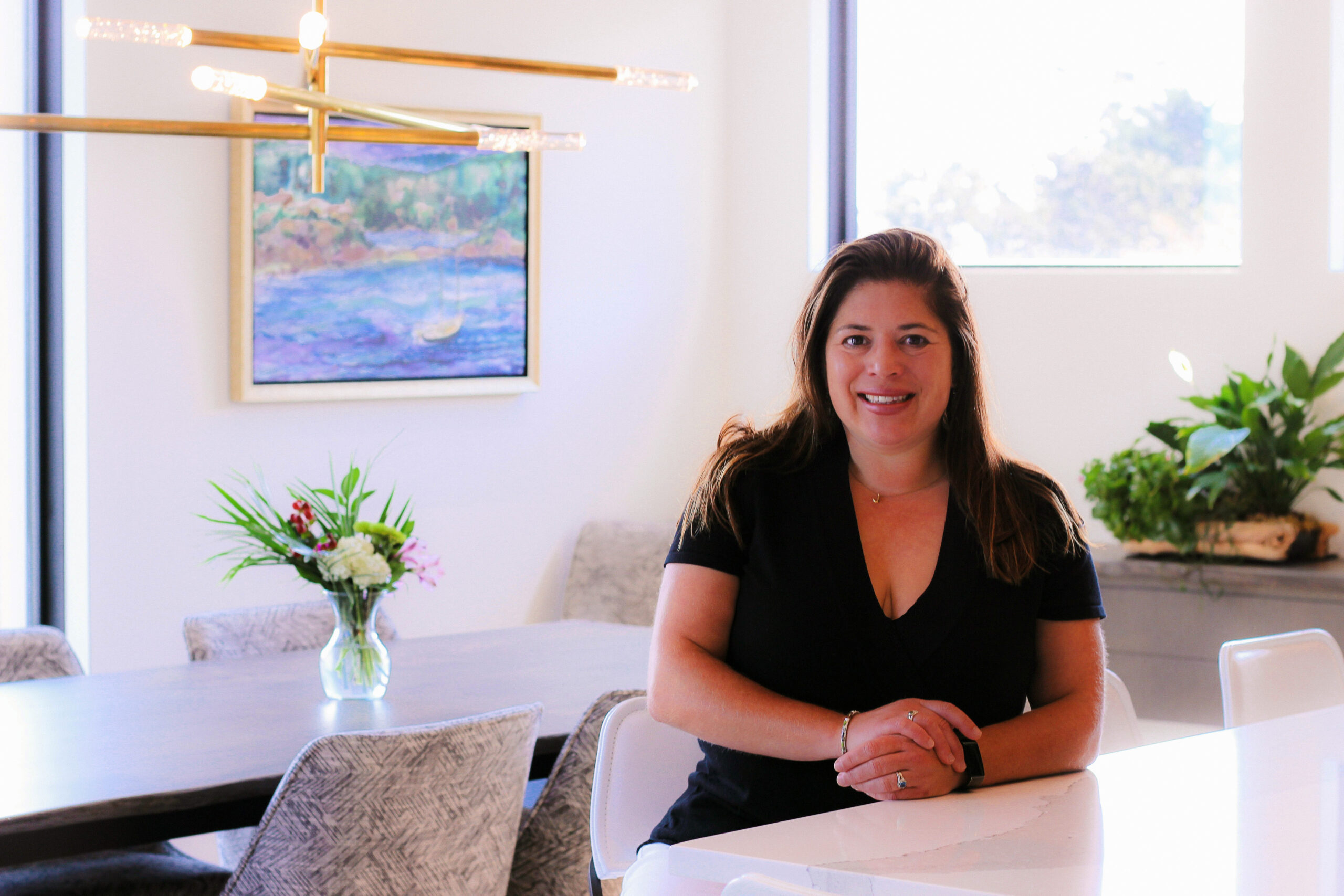 Monique Rice Inluxe Design Design Feature: Modern Classic - Luxe Home Interiors