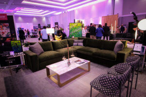 2025 brand royalty event Victoria BC Luxe Victoria's booth